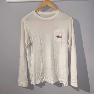 Vineyard Vines white long sleeve shirt